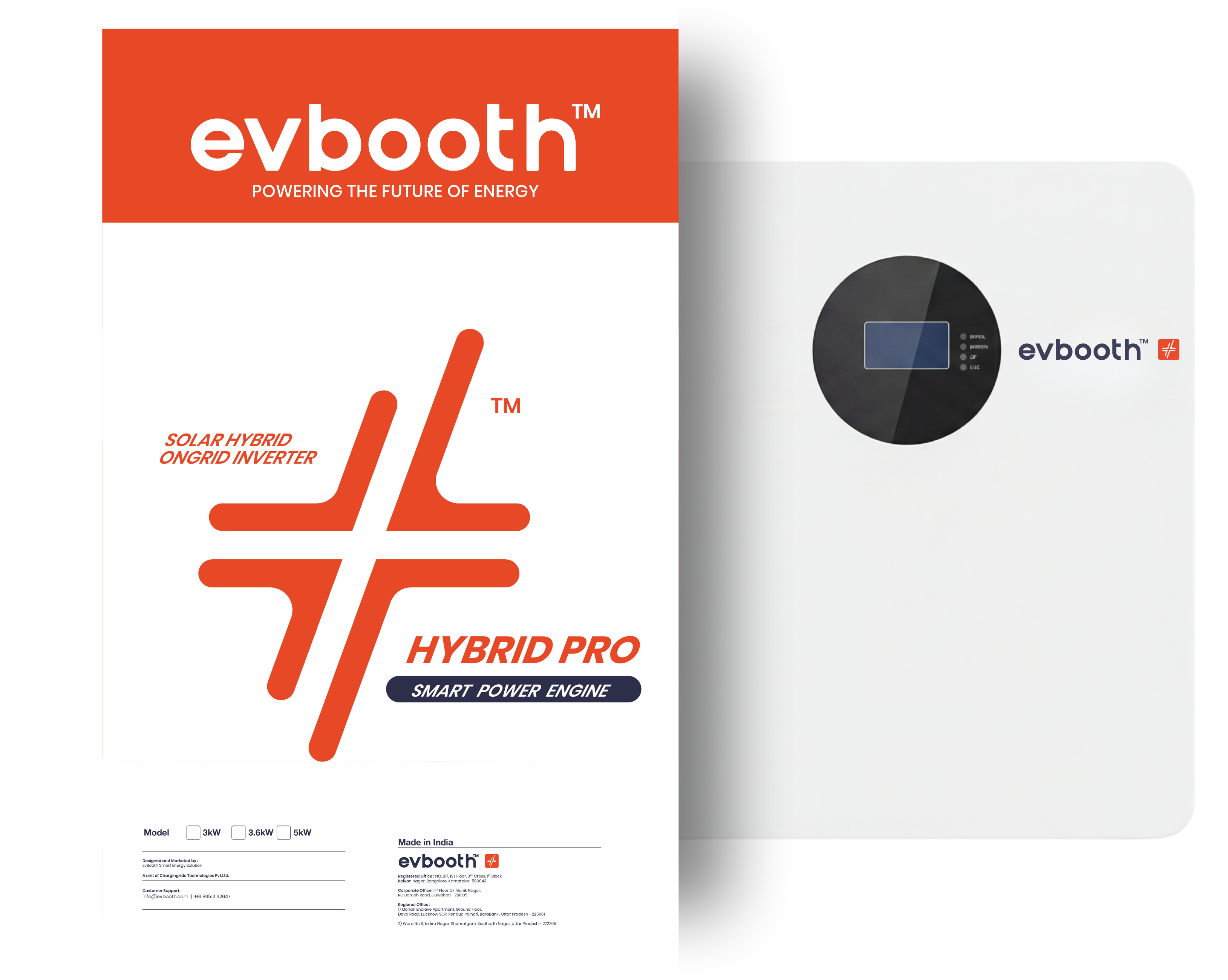 evbooth Hybrid Pro installation on an independent house