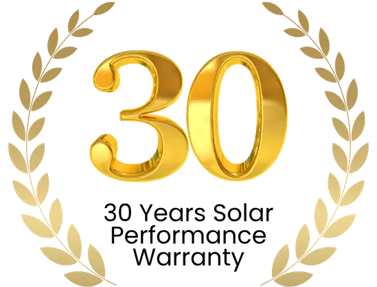 30 Years Panel Warranty